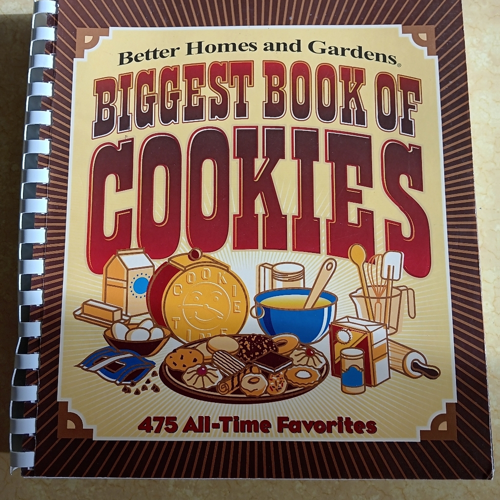 🔥Better Homes and Gardens. "Biggest Book of Cookies"